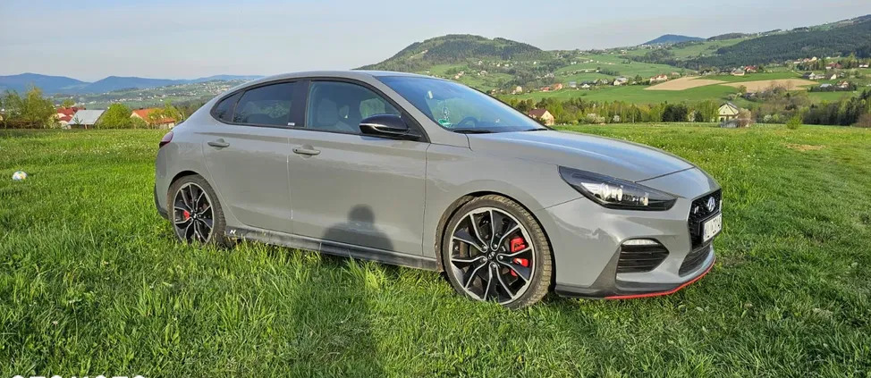 hyundai i30 n limanowa Hyundai i30 N cena 105000 przebieg: 48052, rok produkcji 2020 z Limanowa